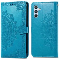 imoshion Mandala Bookcase Samsung Galaxy A34 (5G) - Turquoise