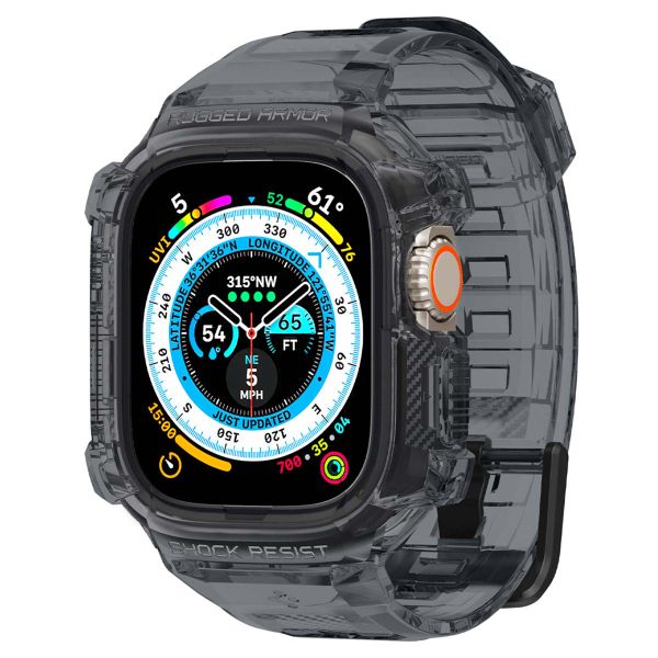 Spigen Rugged Armor™ Pro Case Apple Watch Ultra - 49 mm - Space Crystal