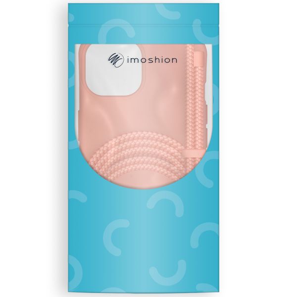 imoshion Color Backcover met afneembaar koord Apple iPhone 13 - Peach