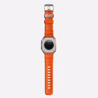 Nomad Rocky Point Band Apple Watch | 44/45/46/49 mm - Magma/Natural