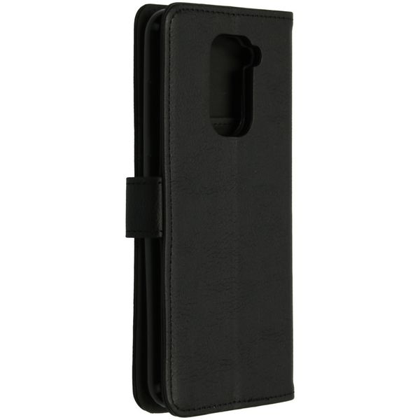 imoshion Luxe Bookcase Xiaomi Redmi Note 9 - Zwart