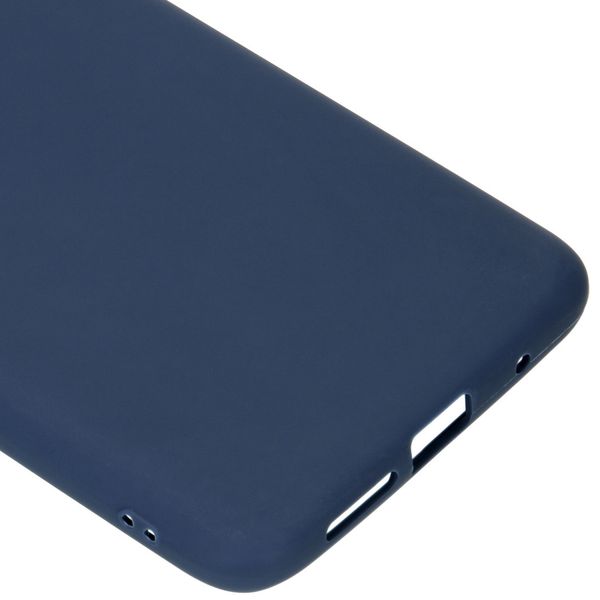 imoshion Color Backcover Xiaomi Poco M3 - Donkerblauw