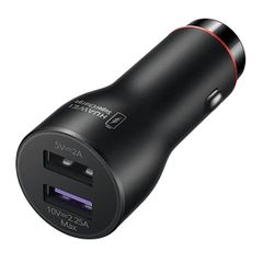 Huawei Originele autolader met USB-C kabel - Autolader - 2x USB-A poort + USB-C naar USB-A kabel - 22,5 Watt