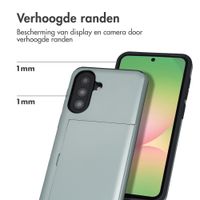 imoshion Backcover met pasjeshouder Samsung Galaxy A57 (5G) - Groen