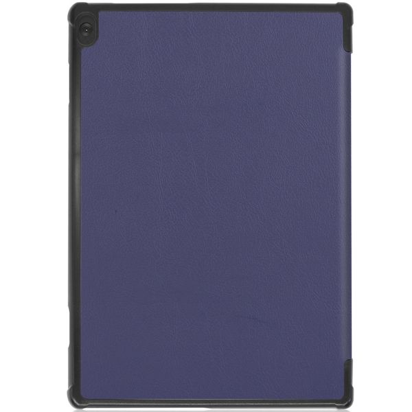 imoshion Trifold Bookcase Lenovo Tab M10 - Donkerblauw