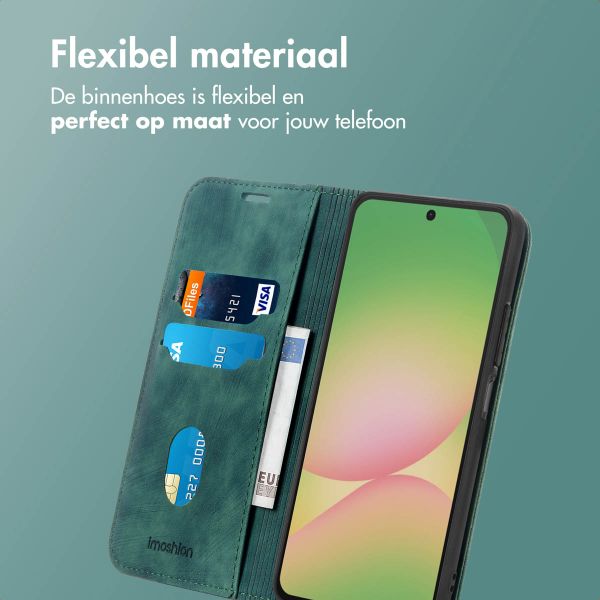 imoshion Slim Bookcase Samsung Galaxy A56 - Groen