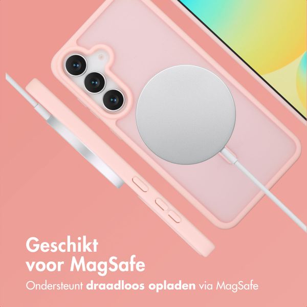 imoshion Color Guard Backcover met MagSafe Samsung Galaxy S25 FE - Roze