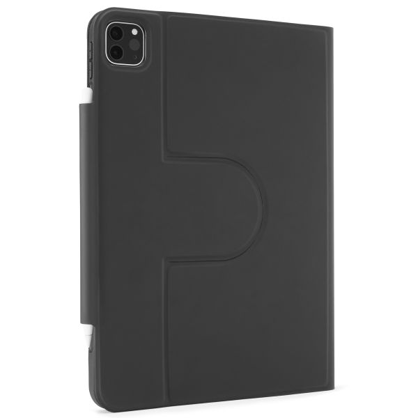Pipetto Origami No5 Rotating Folio Case Apple iPad Pro 11 (2024) M4 - Zwart