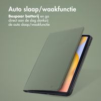 Accezz Classic Tablet Case Samsung Galaxy Tab S6 Lite (2020/2022/2024) - Groen