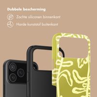 Selencia Vivid Backcover Apple iPhone 18 Pro Max / 17 Pro Max - Chalky Bloom