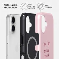Burga Tough Case with MagSafe Apple iPhone 17 - Your Best