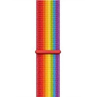Apple Sport Loop band Apple Watch Series 1 t/m 9 / SE (38/40/41 mm) | Series 10 / 11 (42 mm) - Rainbow Pride