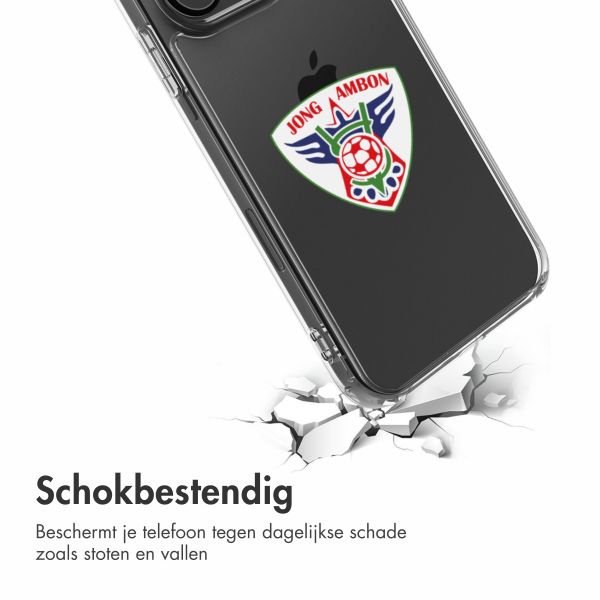 Clear Backcover Apple iPhone 16 Pro - S.V. Jong Ambon