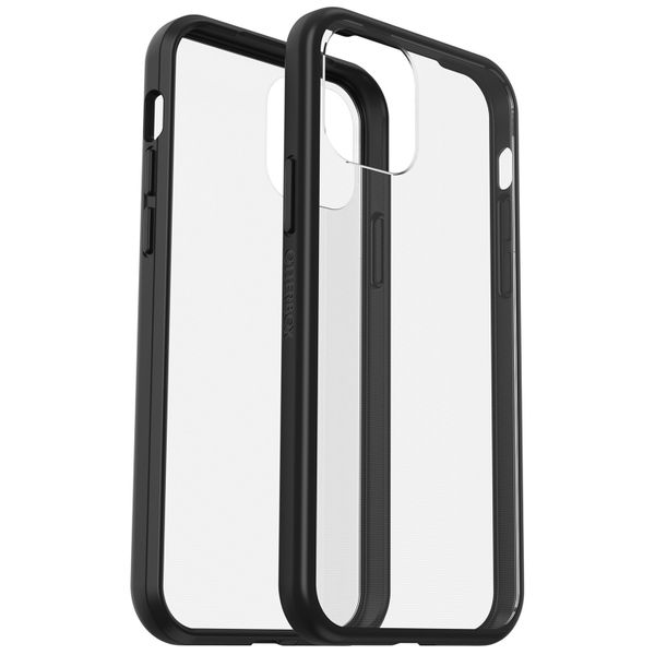 OtterBox React Backcover iPhone 12 (Pro) - Zwart