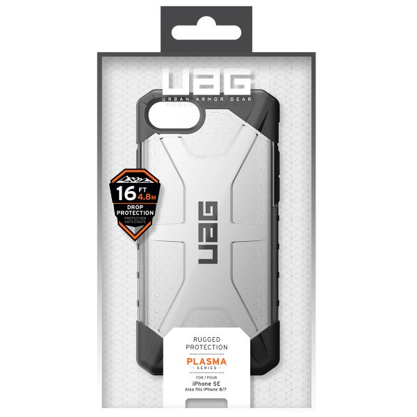 UAG Plasma Backcover Apple iPhone SE (2022 / 2020) / 8 / 7 / 6(s) - Ice