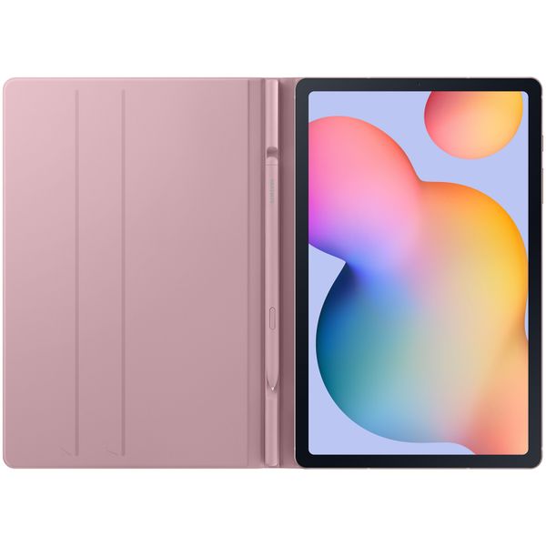 Samsung Originele Book Cover Samsung Galaxy Tab S6 Lite / Tab S6 Lite (2022) / Tab S6 Lite (2024) - Roze