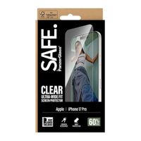 SAFE by PanzerGlass Gaming Screenprotector Ultra Wide Fit met applicator Apple iPhone 17 Pro