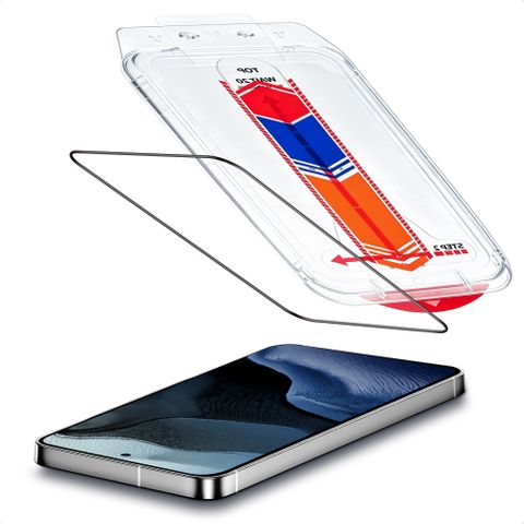 Accezz Tempered Glass Screen Protector + Applicator Google Pixel 11 Pro