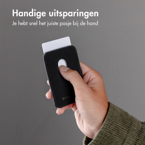 imoshion Magnetische Pashouder - Geschikt voor MagSafe - Zwart