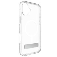 ZAGG Crystal Palace Snap KickStand Case met MagSafe iPhone 16 - Transparant