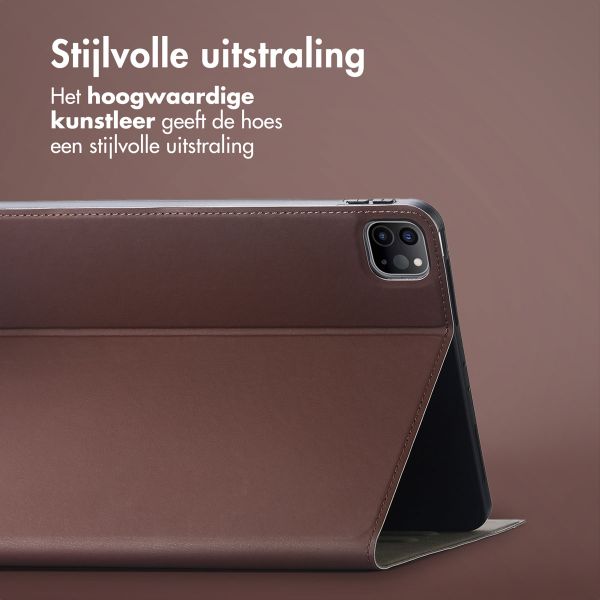 Accezz Classic Tablet Case Apple iPad Pro 11 (2022 / 2021 / 2020 / 2018) - Bruin