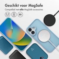 imoshion Color Guard Backcover met MagSafe iPhone 16 - Lichtblauw