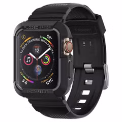 Spigen Rugged Armor™ Pro case Apple Watch 44 mm / 45 mm - Zwart