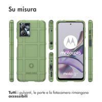 imoshion Rugged Shield Backcover Motorola Moto G13 / G23 - Donkergroen