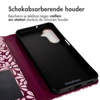 imoshion Design Bookcase Samsung Galaxy A26 - Bloom Love Blush