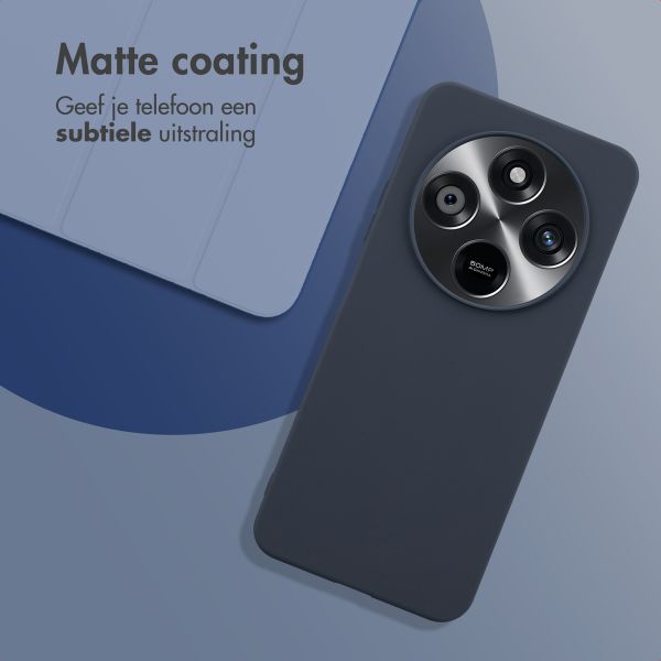 imoshion Color Backcover Xiaomi Redmi 14C - Donkerblauw