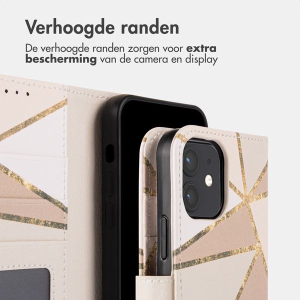 imoshion Design Bookcase Apple iPhone 11 - Beige Graphic