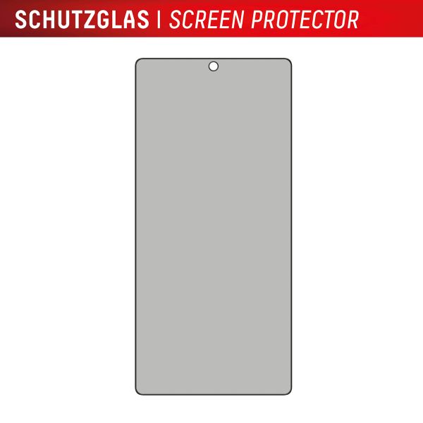 Displex Screenprotector Privacy Glass Full Cover Samsung Galaxy S25 Ultra