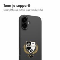 Backcover Apple iPhone 16 - JSV Nieuwegein