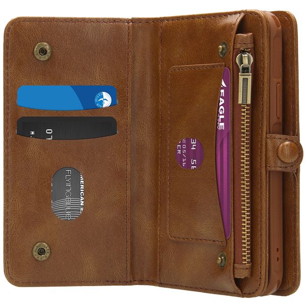 imoshion 2-in-1 Wallet Bookcase Samsung Galaxy A51 - Bruin