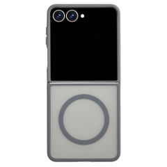 imoshion Colour Guard Case with MagSafe Samsung Galaxy Z Flip 8 - Grey