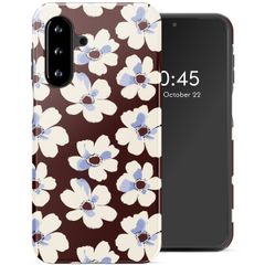 Selencia Vivid Backcover Samsung Galaxy A17 - Choco Flower Pop