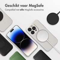 imoshion Color Backcover met MagSafe iPhone 14 Pro - Beige