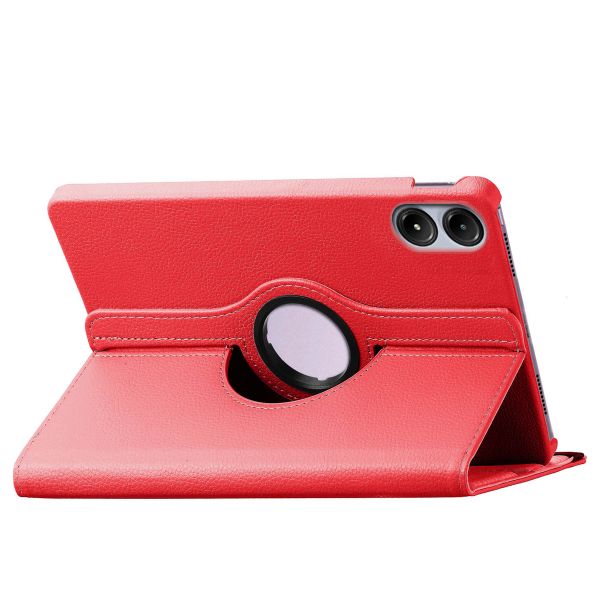 imoshion 360° draaibare Bookcase Xiaomi Redmi Pad Pro / POCO Pad - Rood