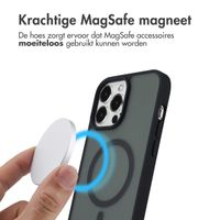 imoshion Color Guard Backcover met MagSafe iPhone 13 Pro Max - Zwart