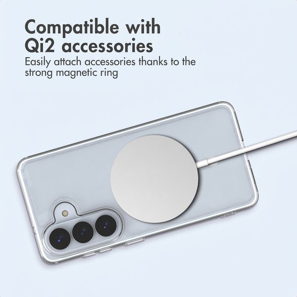 imoshion Protective Back Cover with MagSafe Samsung Galaxy S26 Plus - Transparent
