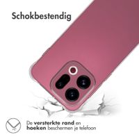 imoshion Shockproof Case Oppo Find X9 - Transparant