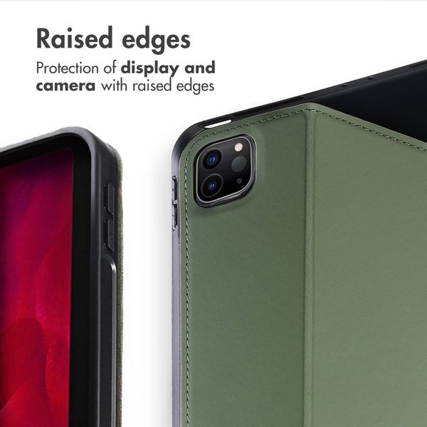 Accezz Classic Tablet Case Apple iPad Pro 12.9 (2020/2021/2022) - Green