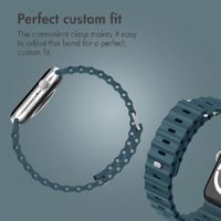 Accezz Ocean band Apple Watch | 38/40/41/42 mm - Abyss Blue