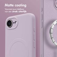 imoshion Color Backcover met MagSafe iPhone 16e - Paars