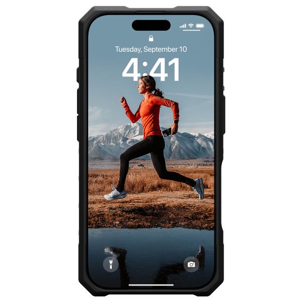 UAG Plasma Backcover Apple iPhone 16 Pro - Ice