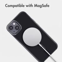Accezz Lite Case with MagSafe Apple iPhone 14 - Smokey Clear