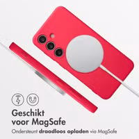 imoshion Color Backcover met MagSafe Samsung Galaxy S25 Plus - Neon Pink