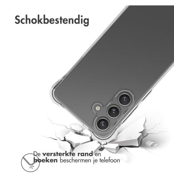 imoshion Shockproof Case Samsung Galaxy S25 FE - Transparant