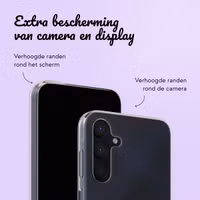 Hoesje met eigen foto en/of tekst Samsung Galaxy A15 (5G/4G) - Hartje