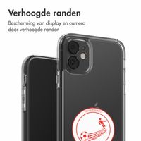 Clear Backcover Apple iPhone 11 - vv Hellevoetsluis